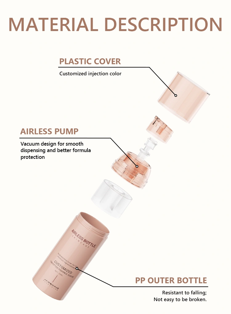 thick bottom PP lotion dispenser wholesale