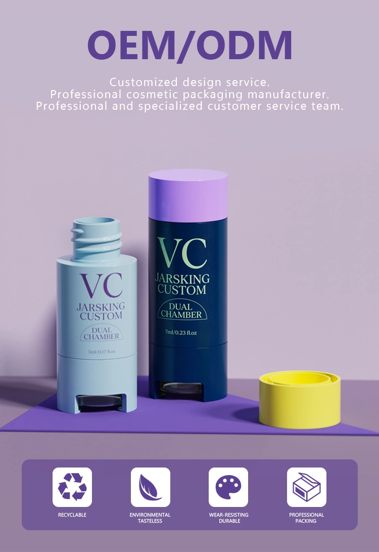 wholesale dual formula serum containers